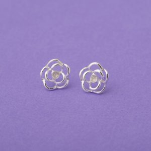 گوشواره نقره ER1037