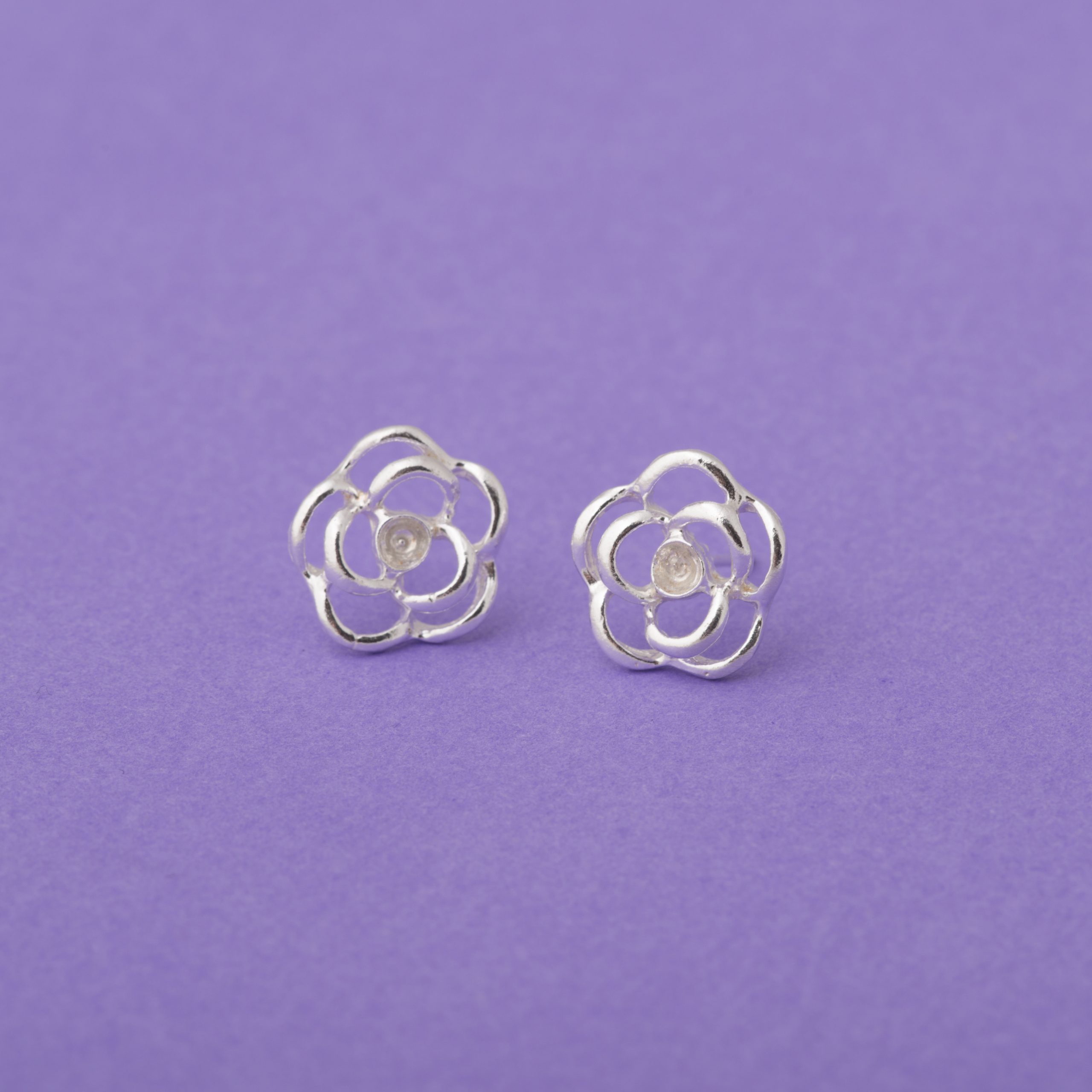 گوشواره نقره ER1037