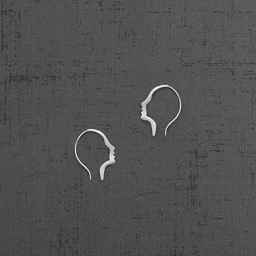 گوشواره نقره ER1064