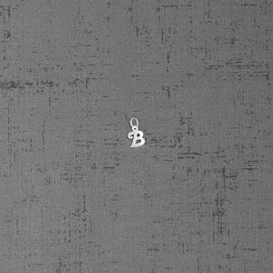 آویز حروف نقره PN-B، فروشگاه نقره اسپینل