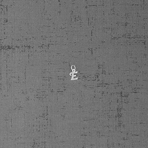 آویز حروف نقره PN-E، فروشگاه نقره اسپینل