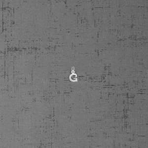 آویز حروف نقره PN-G، فروشگاه نقره اسپینل