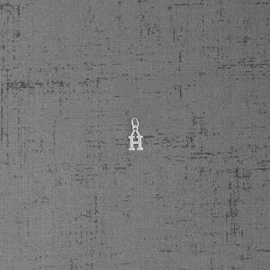 آویز حروف نقره PN-H، فروشگاه نقره اسپینل