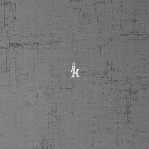 آویز حروف نقره PN-K، فروشگاه نقره اسپینل