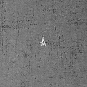 آویز حروف نقره PN-M، فروشگاه نقره اسپینل