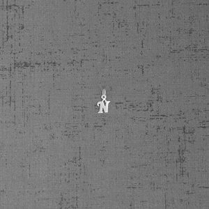 آویز حروف نقره PN-N، فروشگاه نقره اسپینل