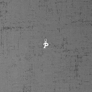 آویز حروف نقره PN-P، فروشگاه نقره اسپینل