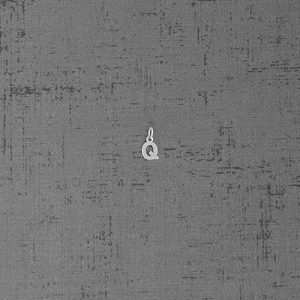 آویز حروف نقره PN-Q، فروشگاه نقره اسپینل