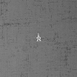 آویز حروف نقره PN-R، فروشگاه نقره اسپینل