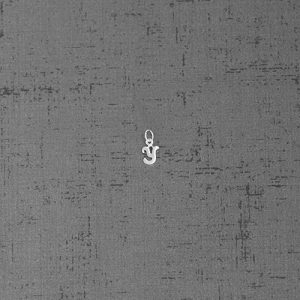 آویز حروف نقره PN-Y، فروشگاه نقره اسپینل