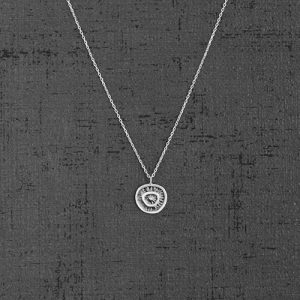 گردنبند نقره PN1055، فروشگاه نقره اسپینل