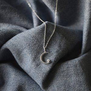 گردنبند نقره PN1054