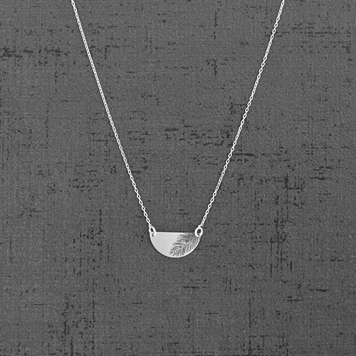 گردنبند نقره PN1110