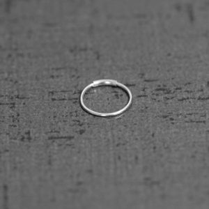 پیرسینگ بینی نقره PR1001