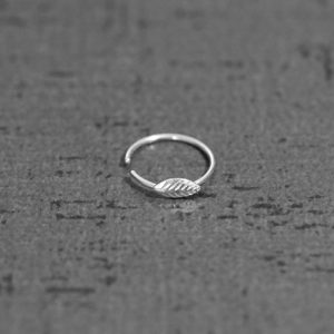 پیرسینگ بینی نقره PR1003