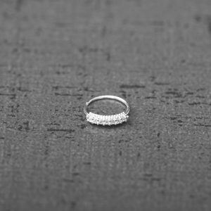 پیرسینگ بینی نقره PR1004