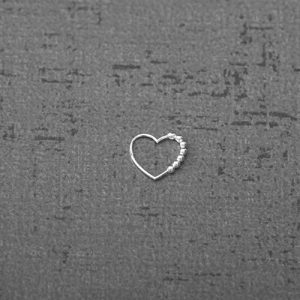 پیرسینگ بینی نقره PR1005