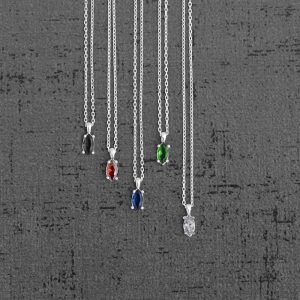 گردنبند نقره PN1085