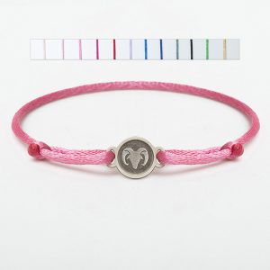 دستبند ماه تولد نقره صورت های فلکی