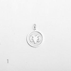 آویز ماه تولد نقره صورت های فلکی