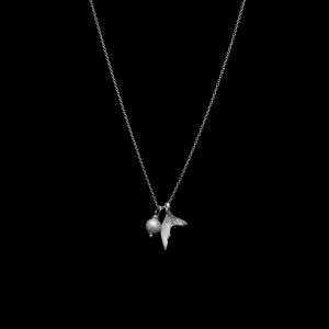 گردنبند نقره PN1002