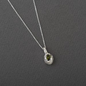 گردنبند نقره دستساز