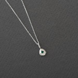 گردنبند نقره دستساز