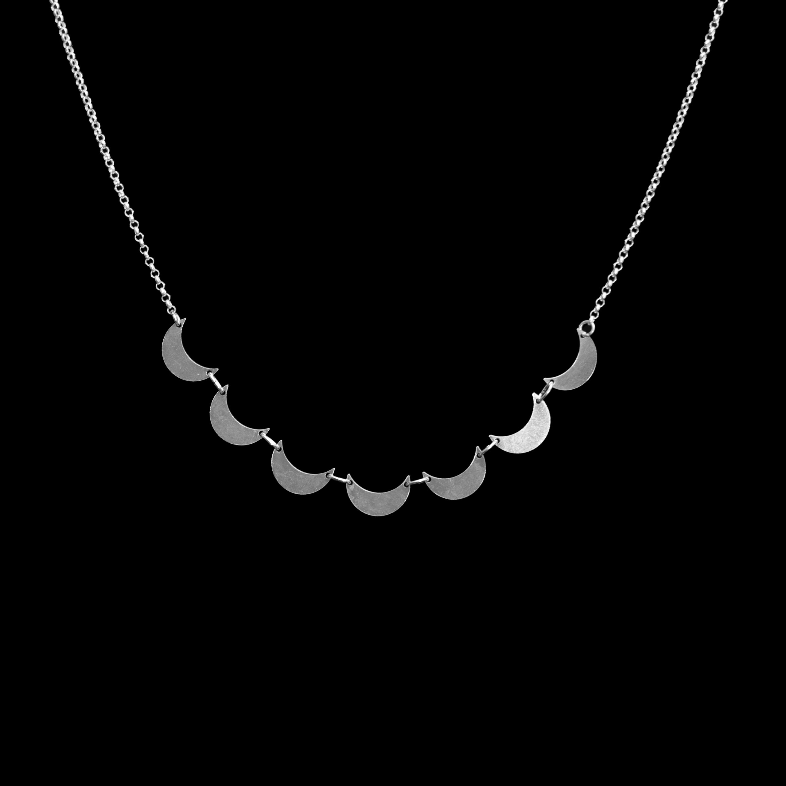 گردنبند نقره PN1027