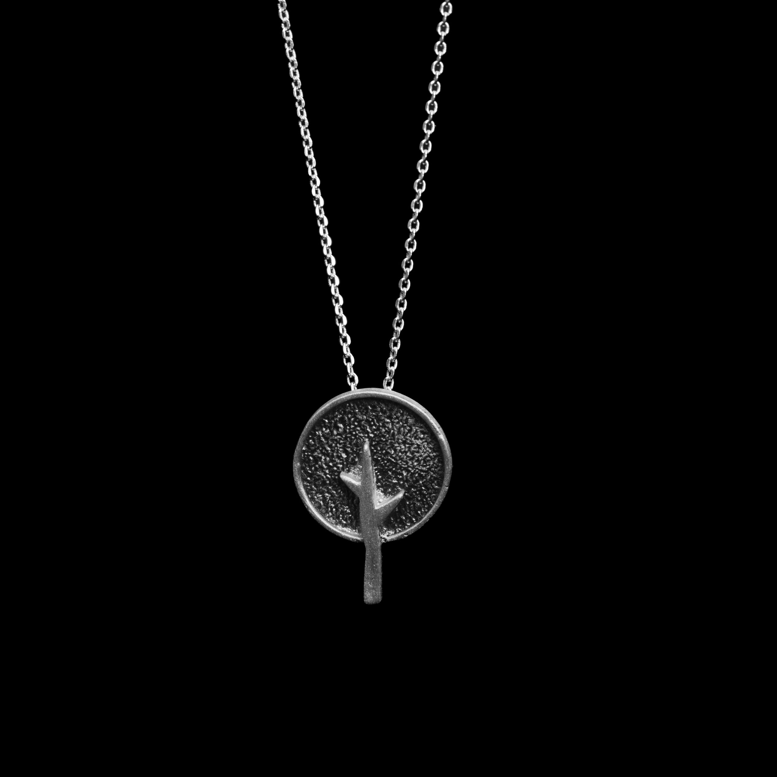 گردنبند نقره PN1004