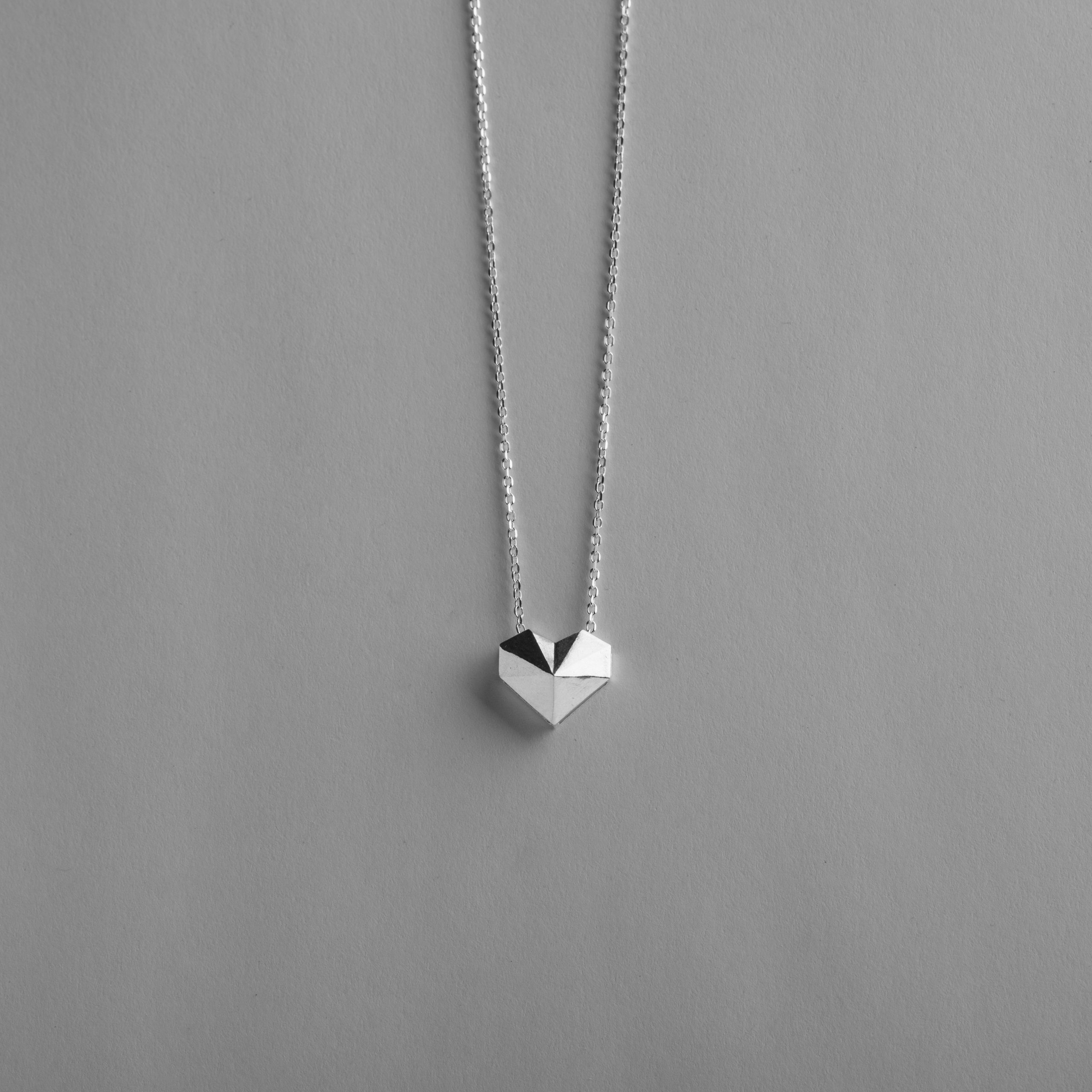 گردنبند نقره PN1014