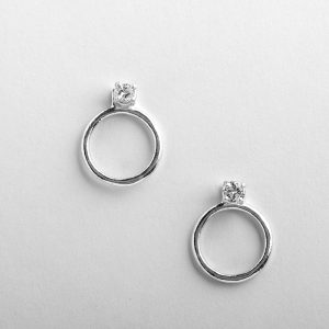 گوشواره نقره ER1030