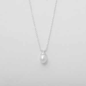 گردنبند نقره و مروارید PN1076