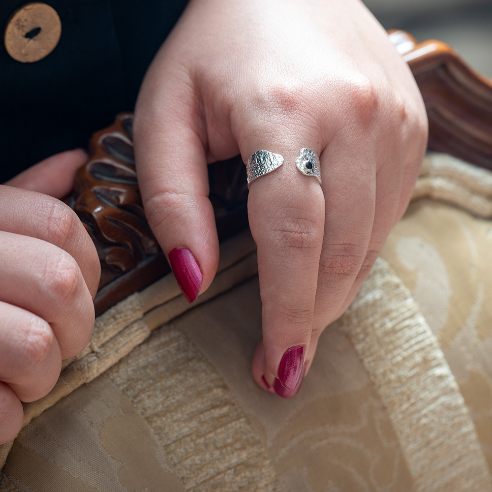 انگشتر نقره RI1053 - Image 3